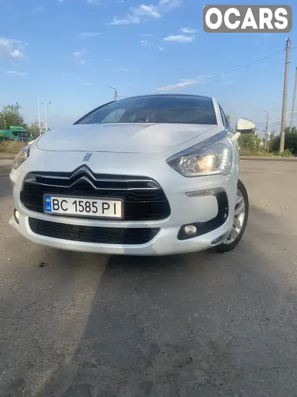 Хетчбек Citroen DS5 2013 1.56 л. Автомат обл. Львівська, Львів - Фото 1/21