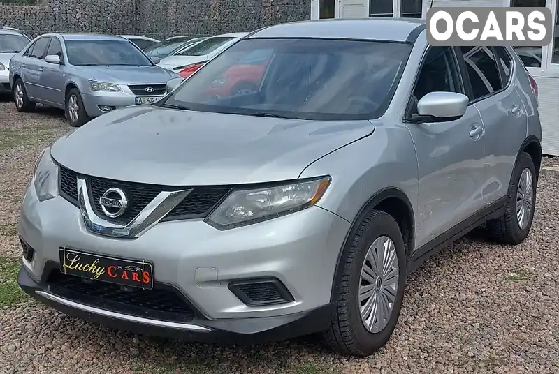 Позашляховик / Кросовер Nissan Rogue 2016 2.5 л. Автомат обл. Одеська, Одеса - Фото 1/21