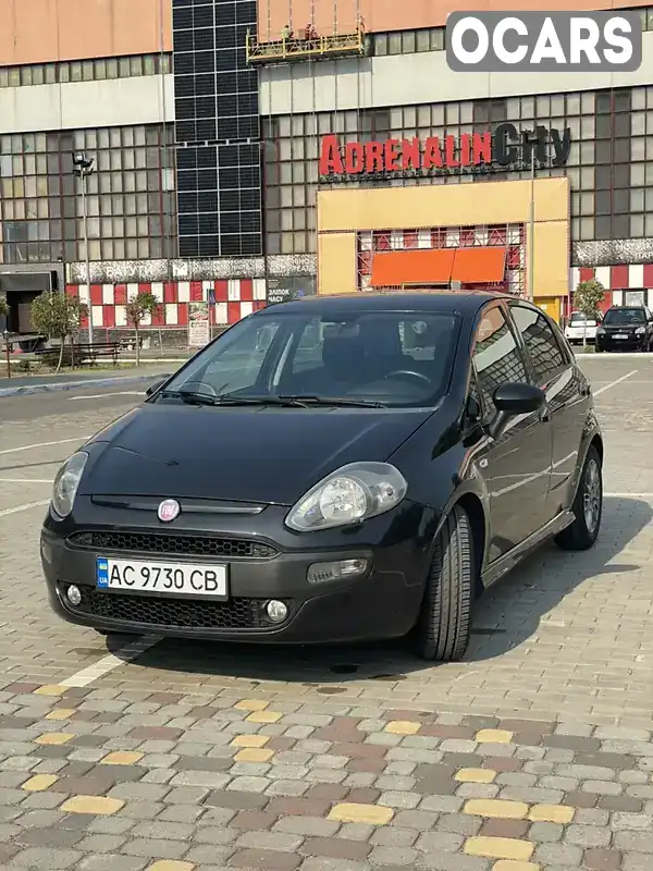 Хэтчбек Fiat Punto 2011 1.37 л. Ручная / Механика обл. Волынская, Луцк - Фото 1/21