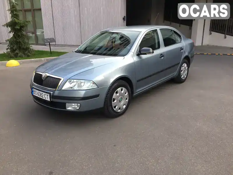 Ліфтбек Skoda Octavia 2005 1.6 л. Ручна / Механіка обл. Тернопільська, Тернопіль - Фото 1/21