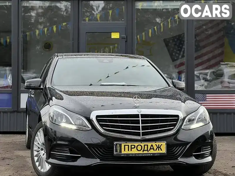 Седан Mercedes-Benz E-Class 2013 2.14 л. Автомат обл. Львівська, Львів - Фото 1/21