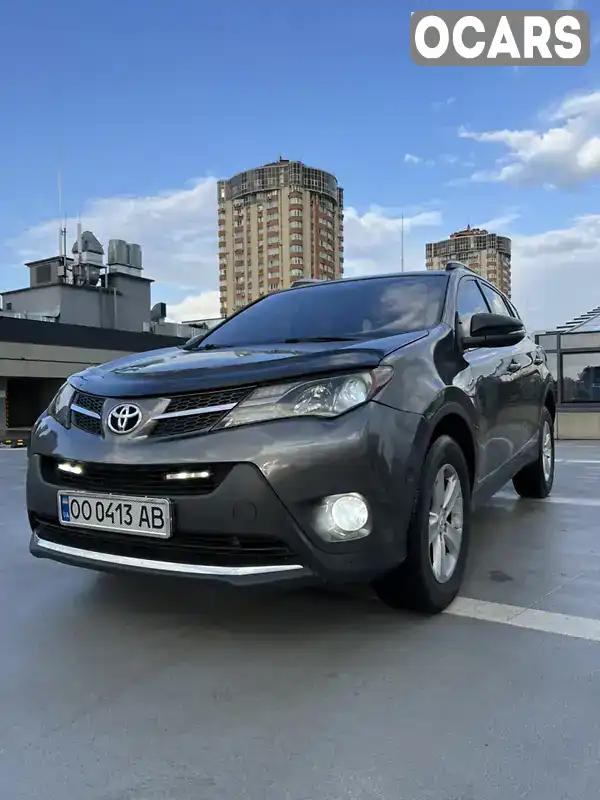 Позашляховик / Кросовер Toyota RAV4 2012 2.49 л. Автомат обл. Одеська, Білгород-Дністровський - Фото 1/21