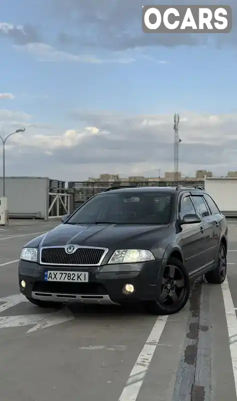 Універсал Skoda Octavia Scout 2007 2 л. Ручна / Механіка обл. Київська, Київ - Фото 1/21