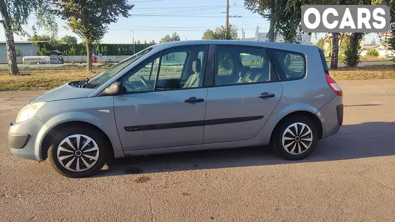 Мінівен Renault Grand Scenic 2006 1.6 л. Ручна / Механіка обл. Чернігівська, Чернігів - Фото 1/21