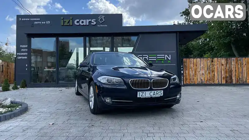 Седан BMW 5 Series 2013 2 л. Автомат обл. Львівська, Львів - Фото 1/21