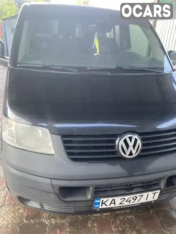 Мінівен Volkswagen Transporter 2007 1.9 л. Ручна / Механіка обл. Дніпропетровська, Петропавлівка - Фото 1/9