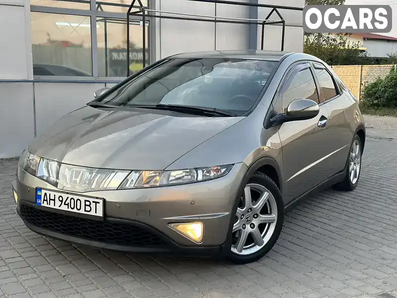 Хэтчбек Honda Civic 2007 1.8 л. Автомат обл. Днепропетровская, Днепр (Днепропетровск) - Фото 1/14