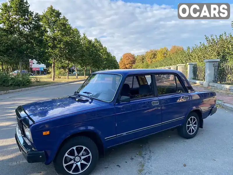 Седан ВАЗ / Lada 2107 1999 1.58 л. Ручна / Механіка обл. Черкаська, Умань - Фото 1/18