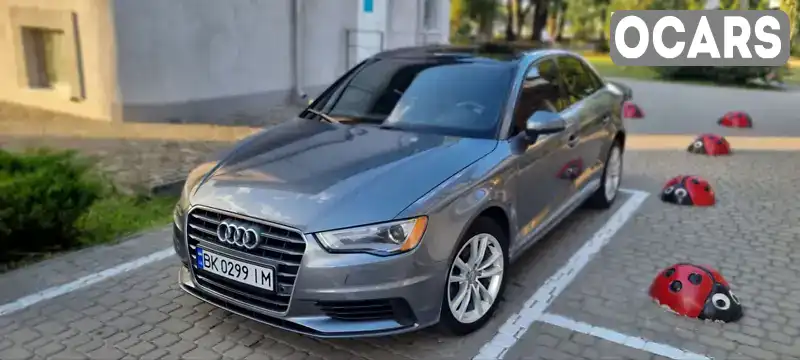 Седан Audi A3 2014 1.97 л. Автомат обл. Рівненська, Рівне - Фото 1/21