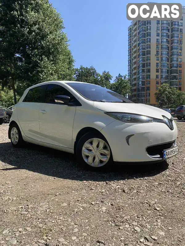 Хетчбек Renault Zoe 2015 null_content л. Автомат обл. Київська, Київ - Фото 1/11