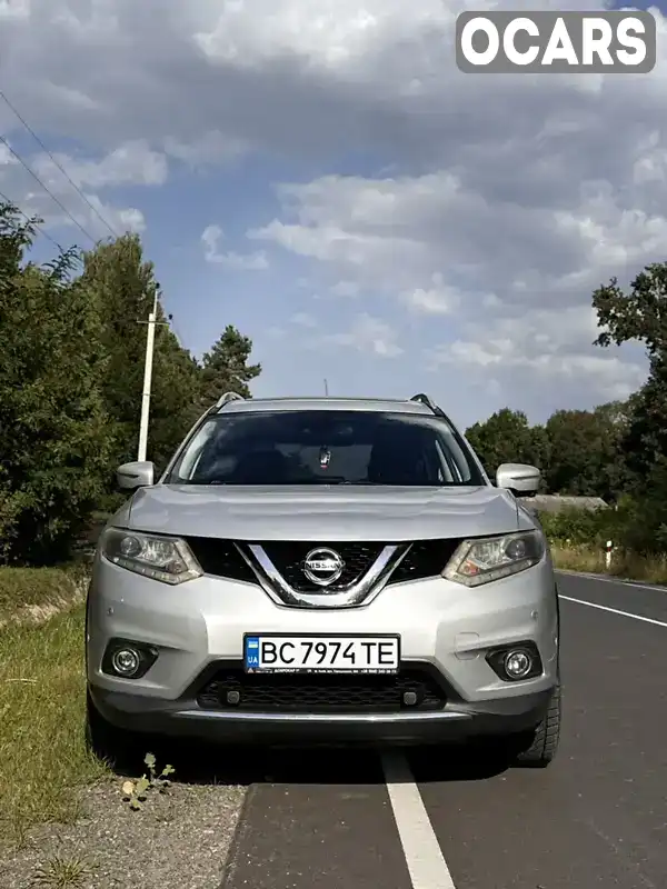 Позашляховик / Кросовер Nissan X-Trail 2015 1.6 л. Автомат обл. Львівська, Рава-Руська - Фото 1/21