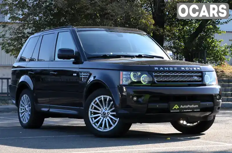 Позашляховик / Кросовер Land Rover Range Rover Sport 2011 5 л. Автомат обл. Київська, Київ - Фото 1/21