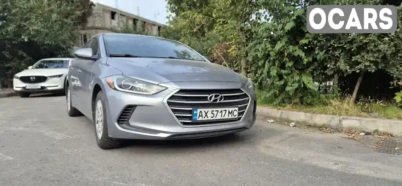 Седан Hyundai Elantra 2016 2 л. Автомат обл. Одесская, Одесса - Фото 1/15