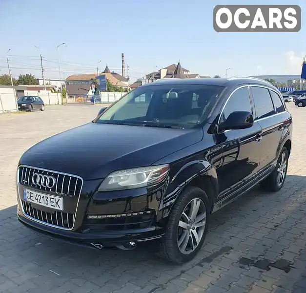 Позашляховик / Кросовер Audi Q7 2012 3 л. Автомат обл. Чернівецька, Чернівці - Фото 1/13