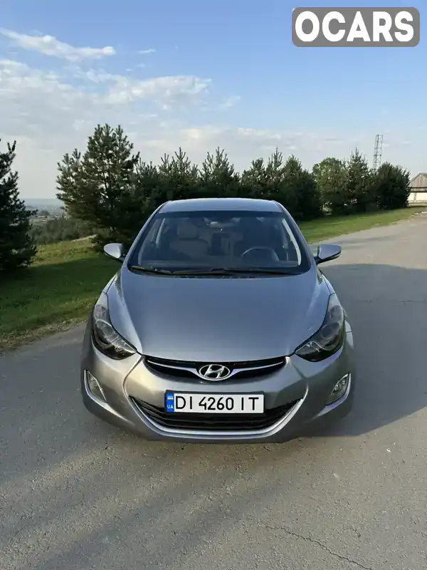 Седан Hyundai Elantra 2011 1.59 л. Ручна / Механіка обл. Івано-Франківська, Болехів - Фото 1/21