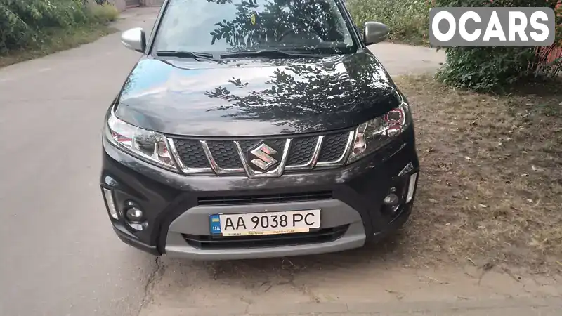 Позашляховик / Кросовер Suzuki Vitara 2016 1.37 л. Автомат обл. Київська, Київ - Фото 1/10