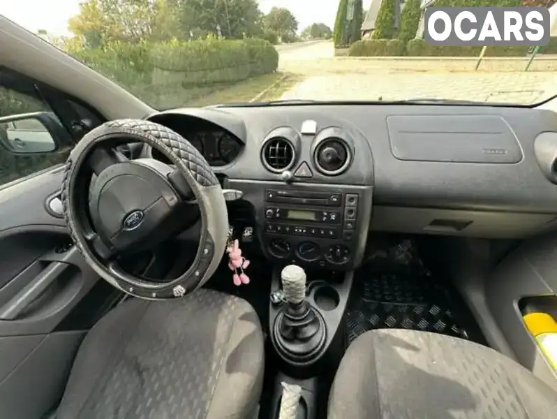 Хетчбек Ford Fiesta 2003 1.39 л. Ручна / Механіка обл. Івано-Франківська, Івано-Франківськ - Фото 1/7