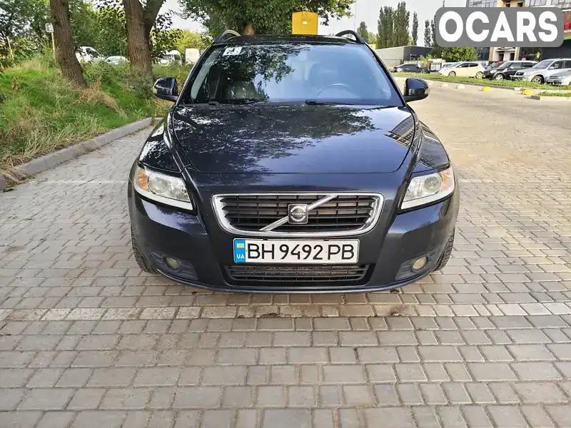 Универсал Volvo V50 2009 1.56 л. Ручная / Механика обл. Одесская, Одесса - Фото 1/20