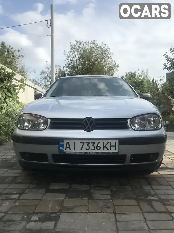 Хэтчбек Volkswagen Golf 2003 1.39 л. Ручная / Механика обл. Киевская, Бровары - Фото 1/16