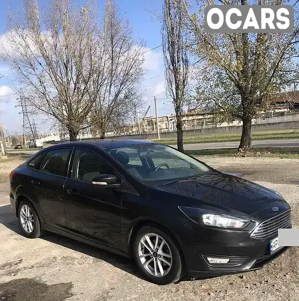 Седан Ford Focus 2015 2 л. Автомат обл. Запорізька, Запоріжжя - Фото 1/11