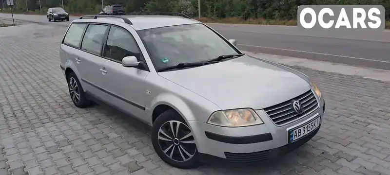 Універсал Volkswagen Passat 2002 1.6 л. Ручна / Механіка обл. Вінницька, Вінниця - Фото 1/12