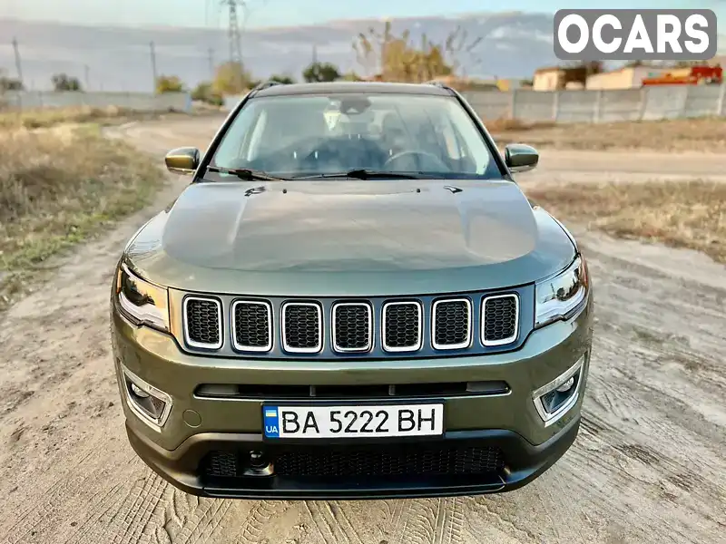 Позашляховик / Кросовер Jeep Compass 2019 2.36 л. Автомат обл. Кіровоградська, Олександрія - Фото 1/15