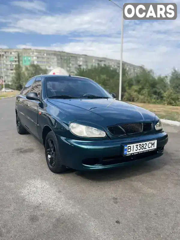 Седан Daewoo Lanos 2003 1.5 л. обл. Полтавська, Полтава - Фото 1/10