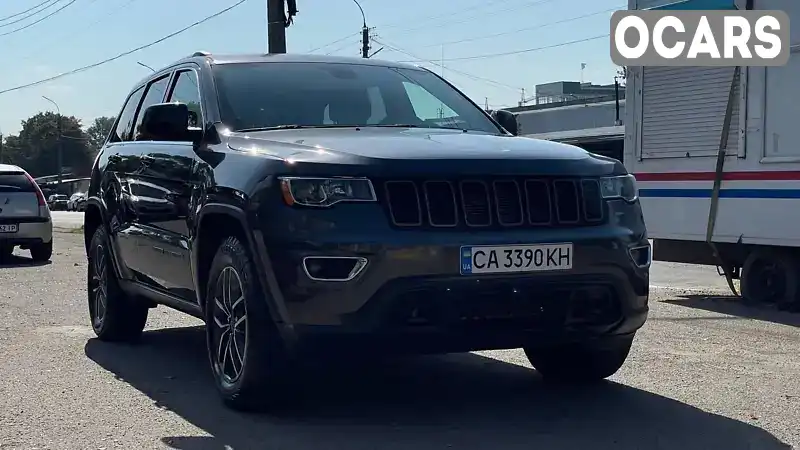 Позашляховик / Кросовер Jeep Grand Cherokee 2018 3.6 л. Автомат обл. Черкаська, Черкаси - Фото 1/21