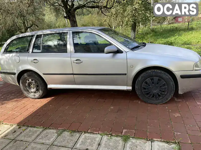 Універсал Skoda Octavia 2002 1.9 л. Ручна / Механіка обл. Львівська, Стрий - Фото 1/7