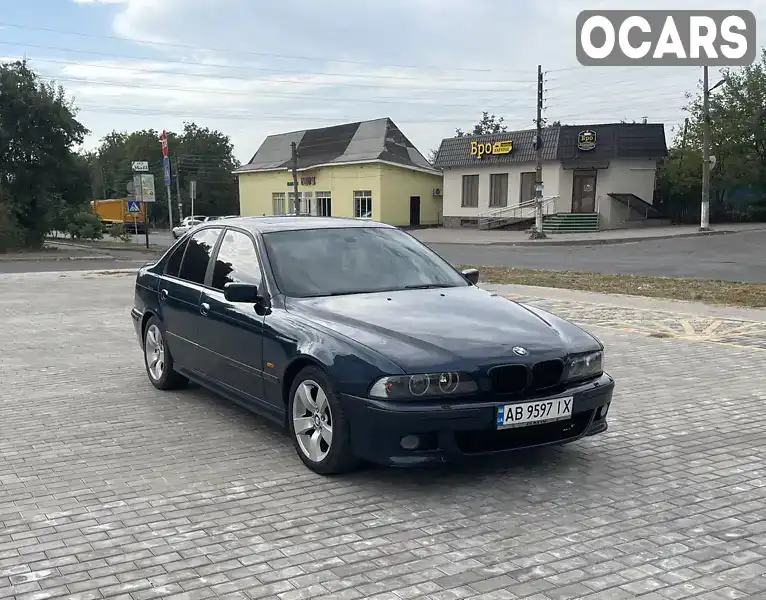 Седан BMW 5 Series 1998 null_content л. обл. Одесская, Одесса - Фото 1/15