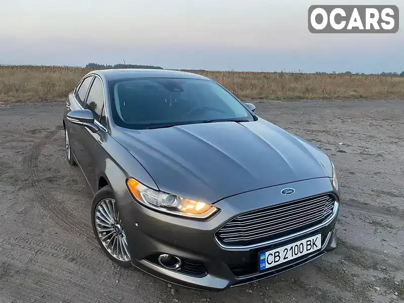 Седан Ford Fusion 2012 2 л. Автомат обл. Сумская, Кролевец - Фото 1/8