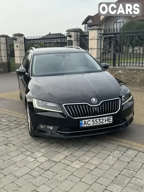 Універсал Skoda Superb 2016 null_content л. обл. Волинська, Луцьк - Фото 1/21