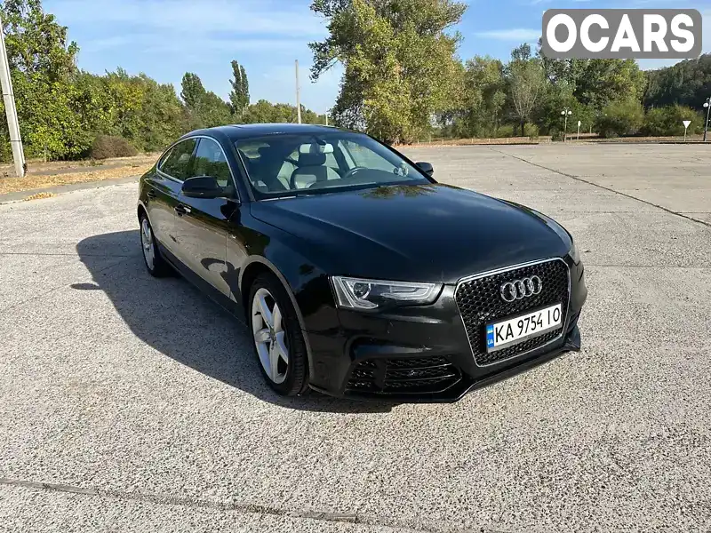 Купе Audi A5 2013 1.8 л. Автомат обл. Київська, Київ - Фото 1/21