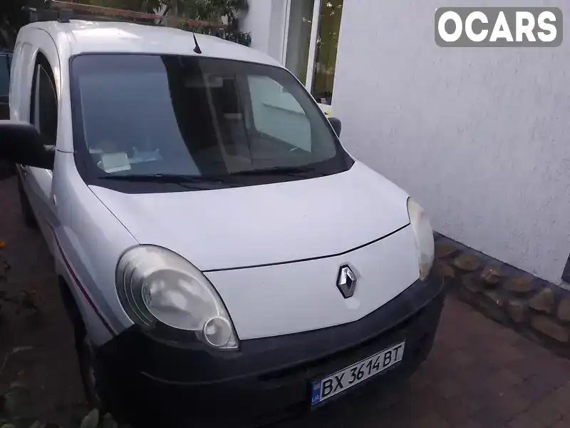 Мінівен Renault Kangoo 2011 1.46 л. обл. Хмельницька, Хмельницький - Фото 1/5