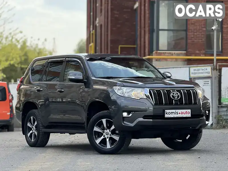 Позашляховик / Кросовер Toyota Land Cruiser Prado 2018 2.69 л. Автомат обл. Хмельницька, Хмельницький - Фото 1/21