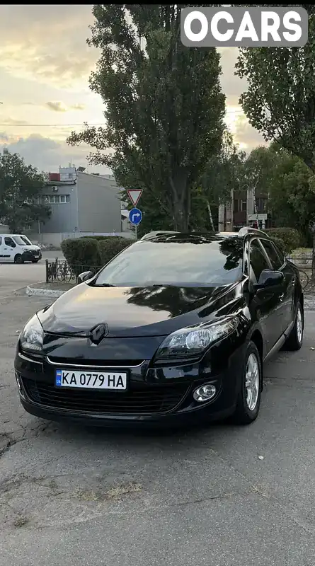 Універсал Renault Megane 2012 1.46 л. Ручна / Механіка обл. Київська, Київ - Фото 1/21