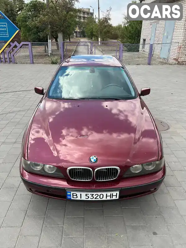 Седан BMW 5 Series 2000 2.5 л. Автомат обл. Полтавская, Горишние Плавни (Комсомольск) - Фото 1/21