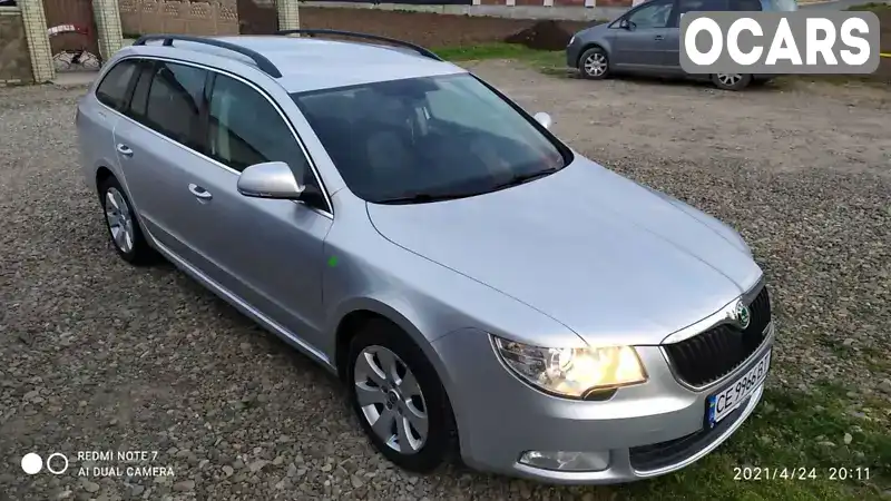 Універсал Skoda Superb 2011 1.6 л. Ручна / Механіка обл. Чернівецька, Чернівці - Фото 1/13