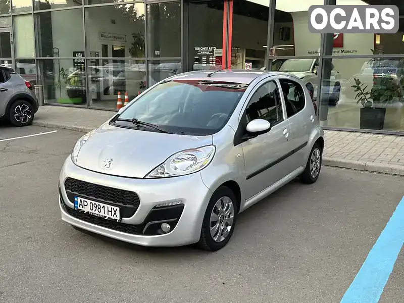 Хетчбек Peugeot 107 2014 1 л. Автомат обл. Дніпропетровська, Дніпро (Дніпропетровськ) - Фото 1/21