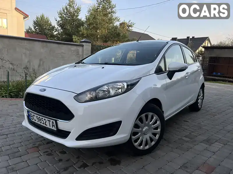 Хетчбек Ford Fiesta 2017 1.24 л. Ручна / Механіка обл. Львівська, Львів - Фото 1/18