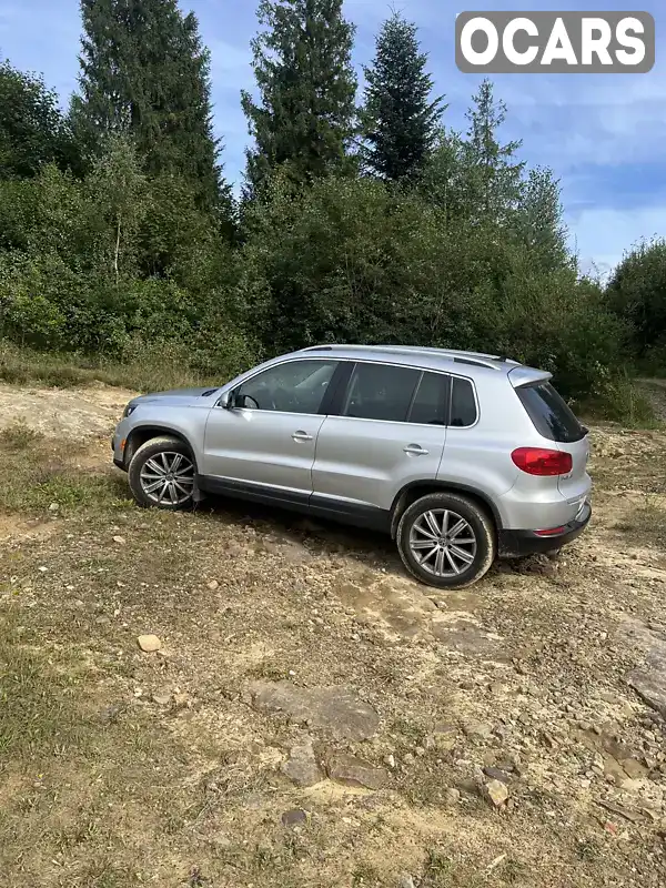 Позашляховик / Кросовер Volkswagen Tiguan 2012 1.98 л. Автомат обл. Київська, Біла Церква - Фото 1/19