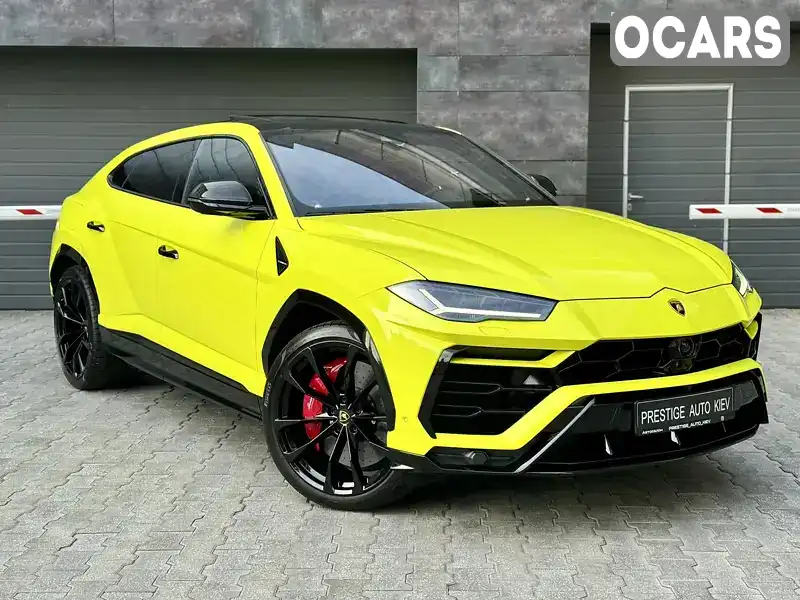 Позашляховик / Кросовер Lamborghini Urus 2020 4 л. Автомат обл. Київська, Київ - Фото 1/21