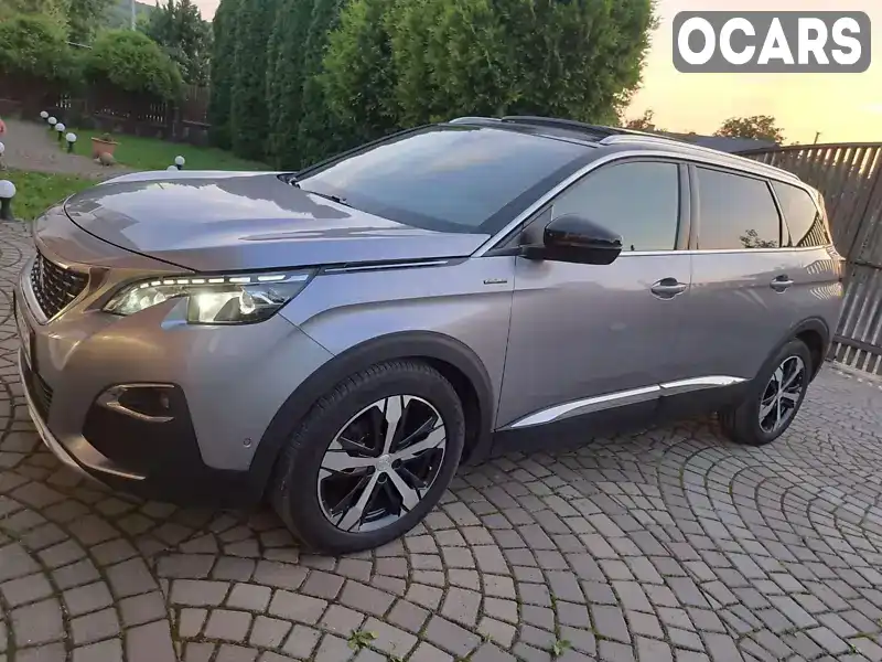 Внедорожник / Кроссовер Peugeot 5008 2018 2 л. Автомат обл. Черновицкая, Черновцы - Фото 1/21