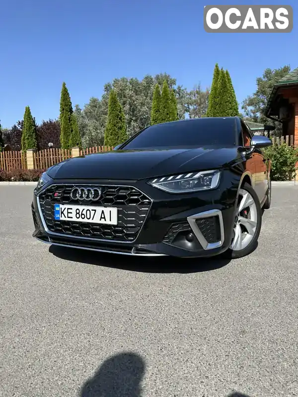 Седан Audi S4 2022 3 л. Автомат обл. Дніпропетровська, Дніпро (Дніпропетровськ) - Фото 1/21