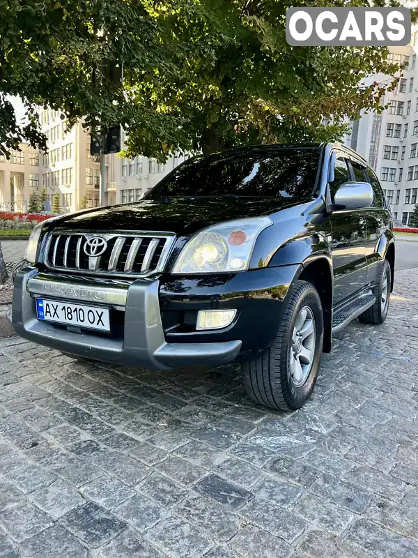 Позашляховик / Кросовер Toyota Land Cruiser Prado 2007 4 л. Автомат обл. Київська, Київ - Фото 1/21