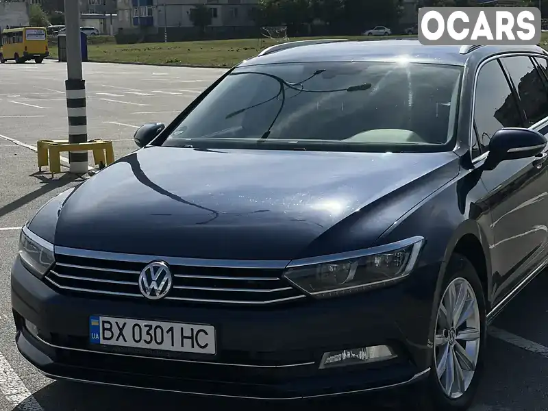 Універсал Volkswagen Passat 2016 1.97 л. Автомат обл. Хмельницька, Кам'янець-Подільський - Фото 1/21