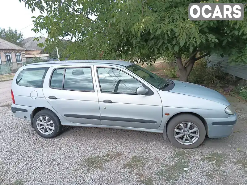 Універсал Renault Megane 1999 1.4 л. Ручна / Механіка обл. Дніпропетровська, Синельникове - Фото 1/10