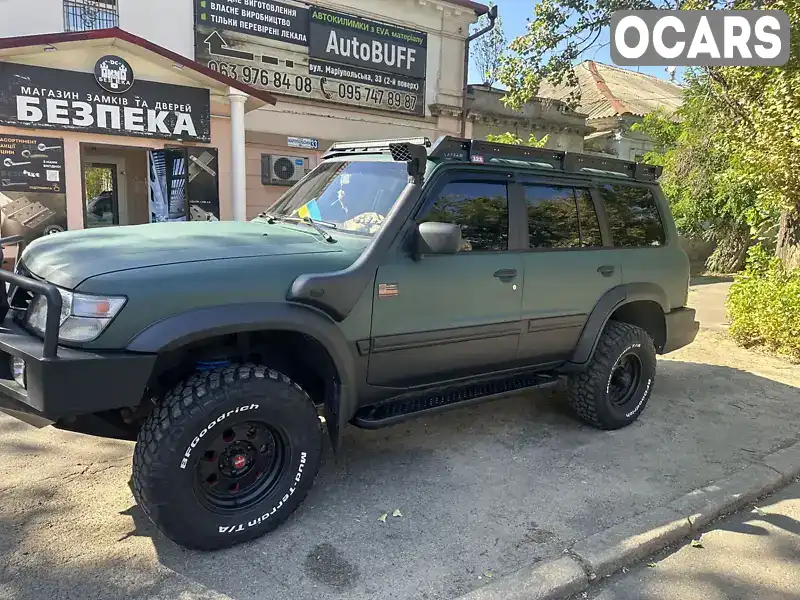 Внедорожник / Кроссовер Nissan Patrol 1998 4.2 л. Ручная / Механика обл. Николаевская, Николаев - Фото 1/17