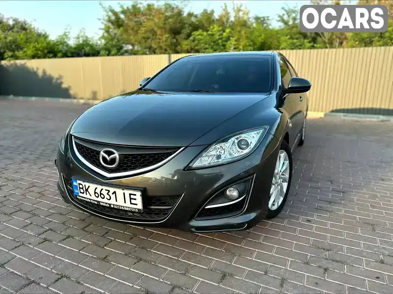 Ліфтбек Mazda 6 2010 2.18 л. Ручна / Механіка обл. Рівненська, Сарни - Фото 1/21