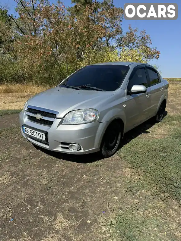 Седан Chevrolet Aveo 2007 1.6 л. Ручна / Механіка обл. Запорізька, Новомиколаївка - Фото 1/17